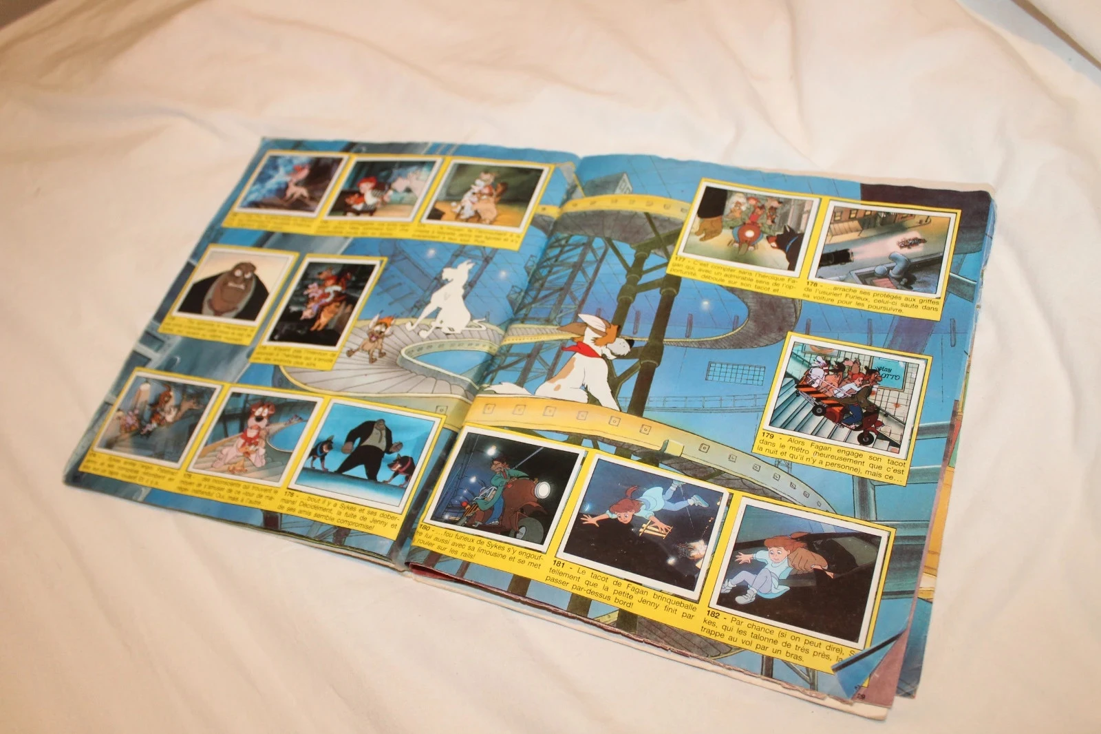 Álbum Oliver et compagnie - Walt Disney 1988 – photo 16